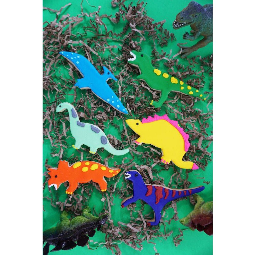 Cookie Cutter (Uitsteker) Dinosaurus Brontosaurus - per stuk
