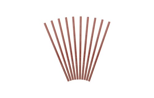 Rietjes Roségoud - 10 stuks - 19,5 cm