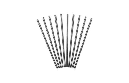 Rietjes Zilver - 10 stuks - 19,5 cm