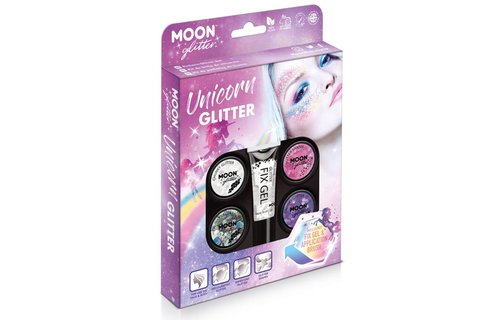 Unicorn Glitter Box - set - Schmink en Glitters