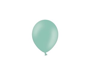 Fobie band Harmonisch Mint ballonnen (12 cm) voor ballondecoraties - Hieppp
