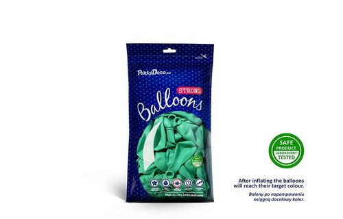 Mint Ballonnen (Klein) - 100 stuks - 12 cm - latex ballonnen