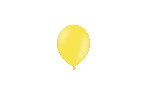 Gele Ballonnen (Klein) - 100 stuks - 12 cm - latex ballonnen