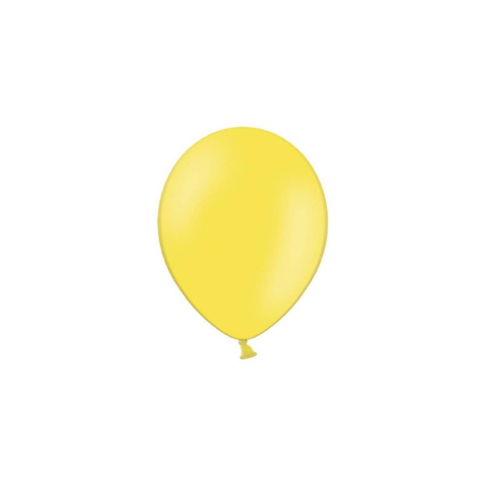 Korea jam Belegering Gele ballonnen (12 cm) voor ballondecoraties - Hieppp