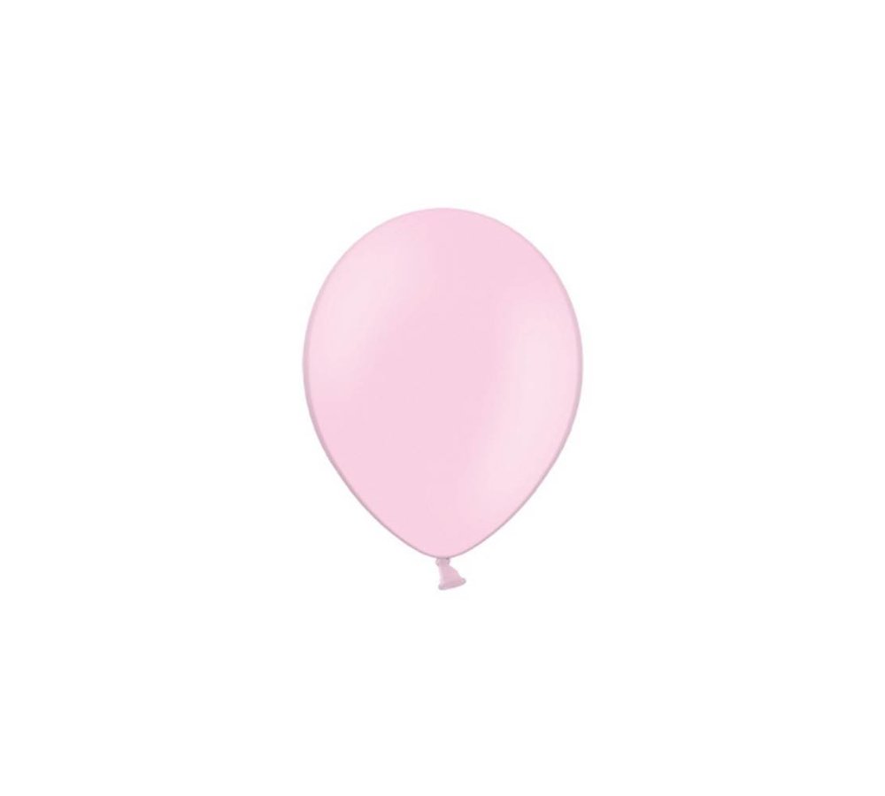 Lichtroze Ballonnen (Klein) - 100 stuks - 12 cm - latex ballonnen