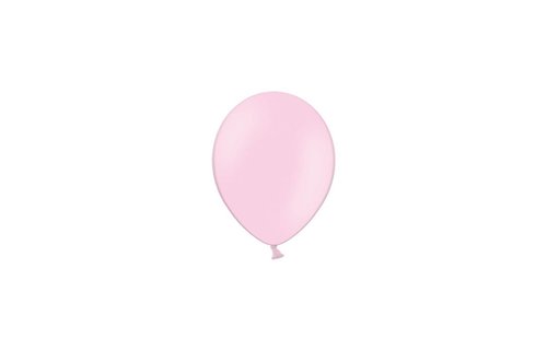 Lichtroze Ballonnen (Klein) - 100 stuks - 12 cm - latex ballonnen