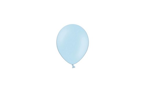 Lichtblauwe Ballonnen (Klein) - 100 stuks - 12 cm - latex ballonnen