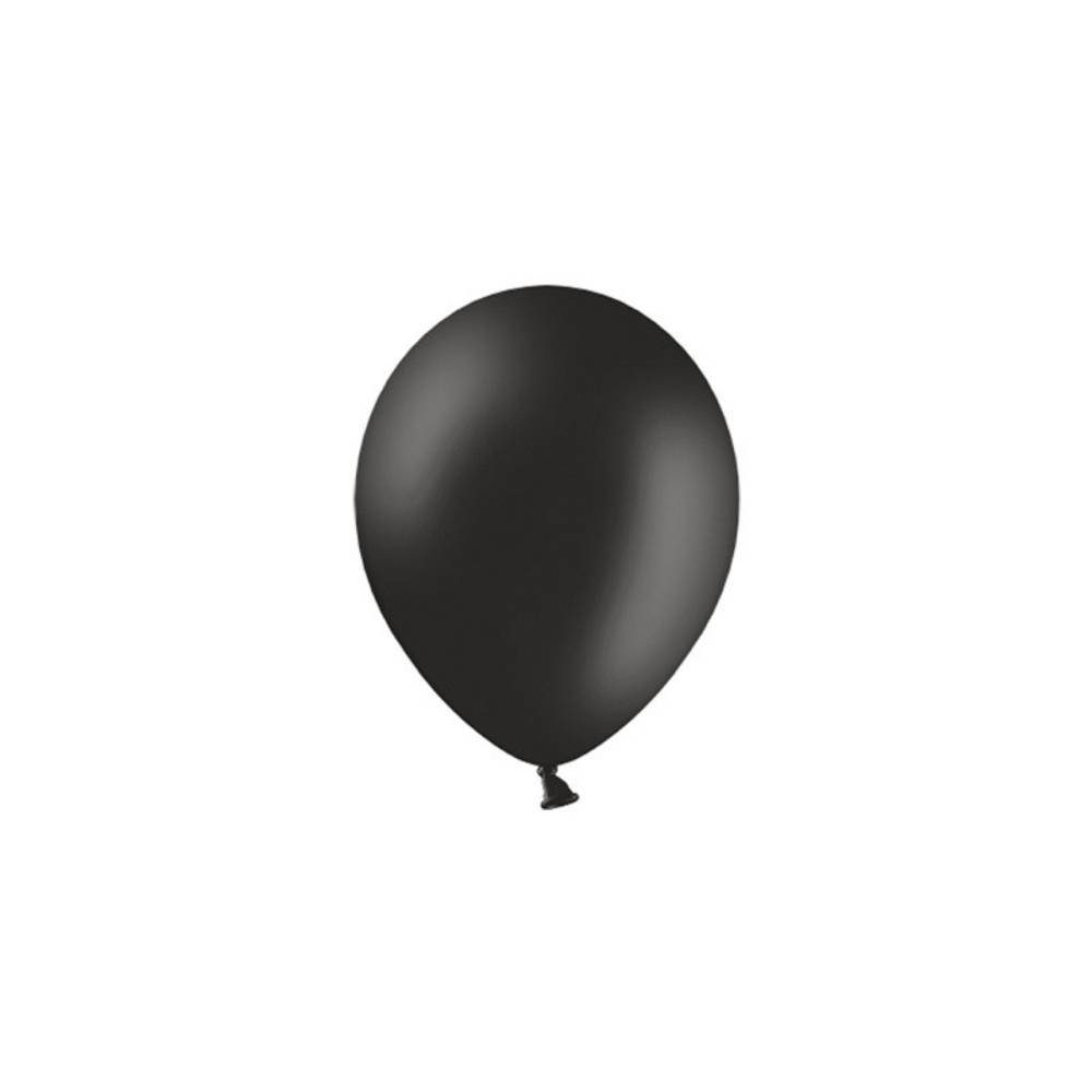Verblinding rem Componist Zwarte ballonnen (12 cm) voor ballondecoraties - Hieppp