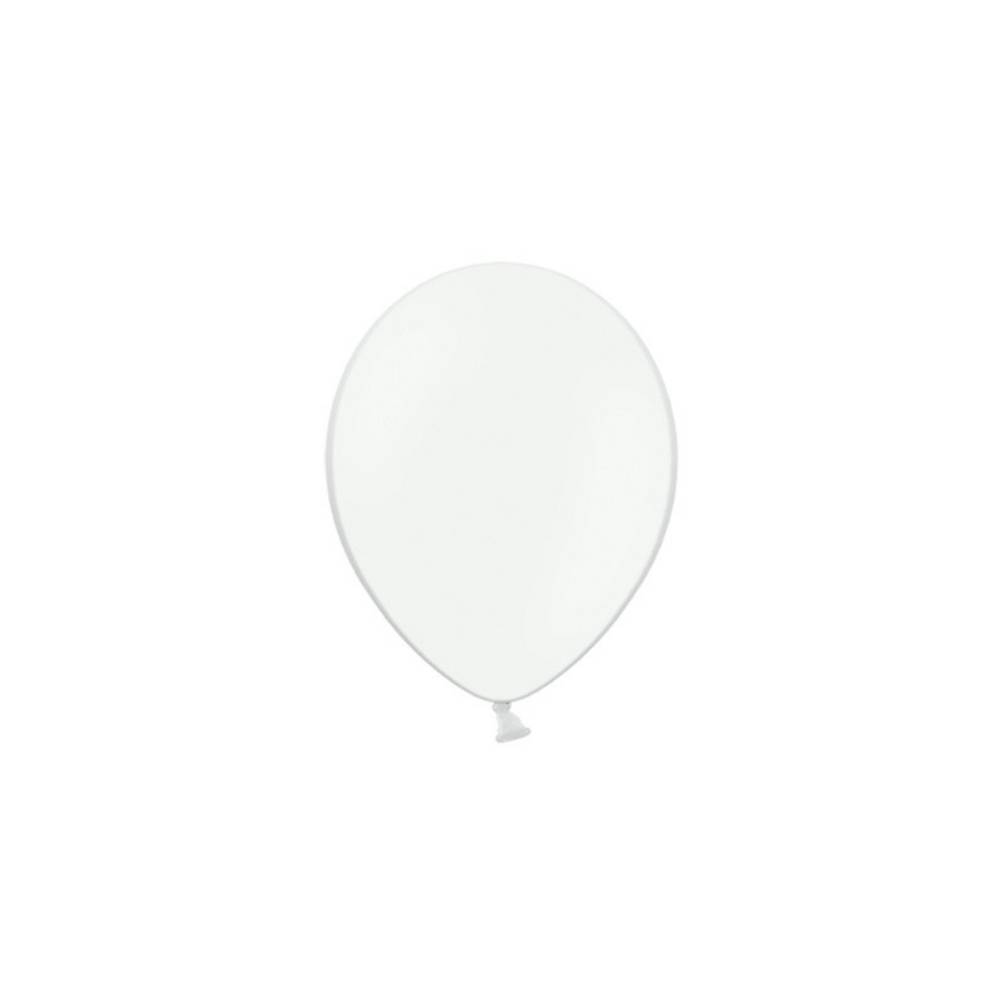 lancering klasse Vaag Witte ballonnen (12 cm) voor ballondecoraties - Hieppp