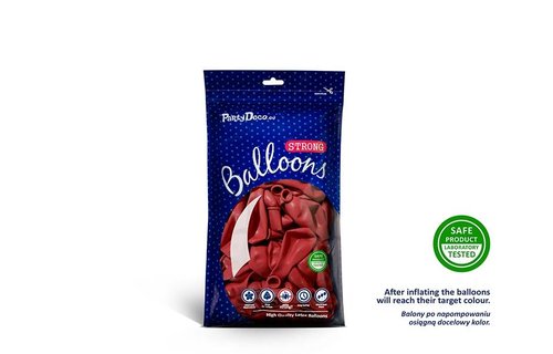 Rode Ballonnen (Klein) - 100 stuks - 12 cm - latex ballonnen