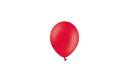 Rode Ballonnen (Klein) - 100 stuks - 12 cm - latex ballonnen