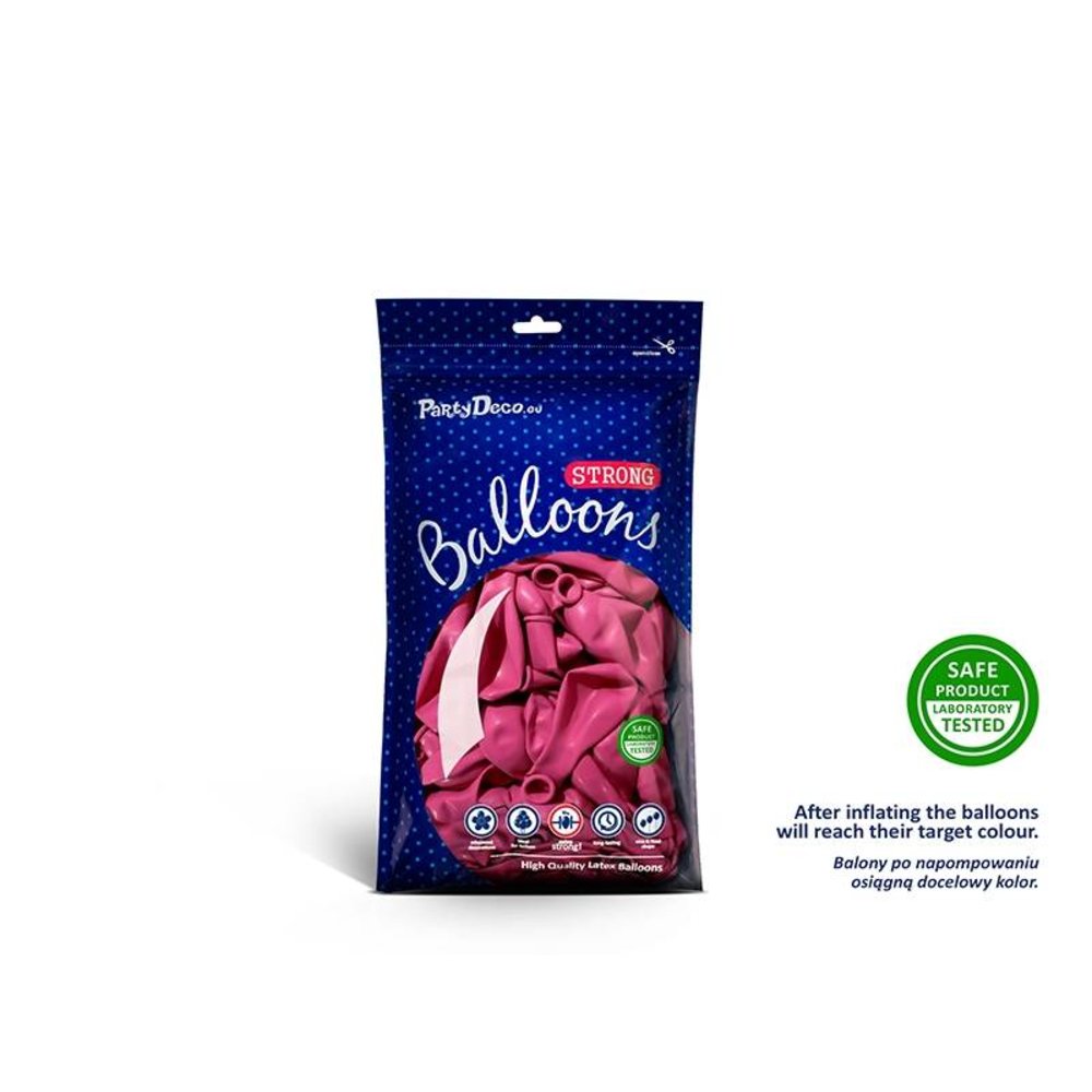 Roze Ballonnen (Klein) - 100 stuks - 12 cm - latex ballonnen