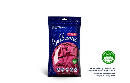 Roze Ballonnen (Klein) - 100 stuks - 12 cm - latex ballonnen