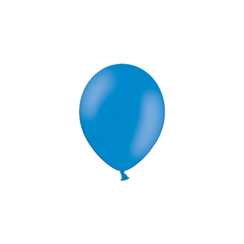 Ballon 1 jaar blauw (4 stuks), Jongen
