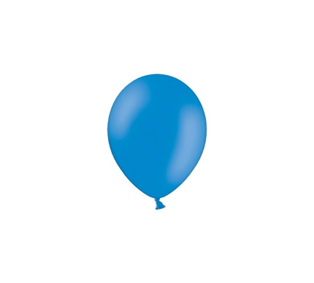 Blauw Ballonnen (Klein) - 100 stuks - 12 cm - latex ballonnen
