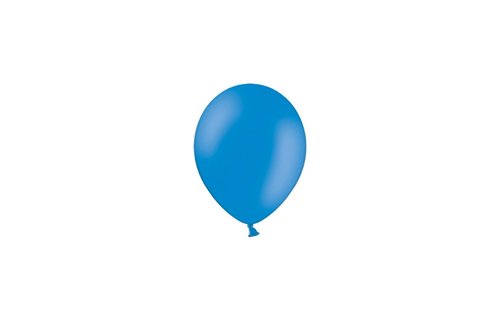 Blauw Ballonnen (Klein) - 100 stuks - 12 cm - latex ballonnen
