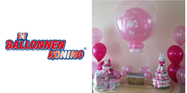 Ballon Decorateur De Ballonnenkoning