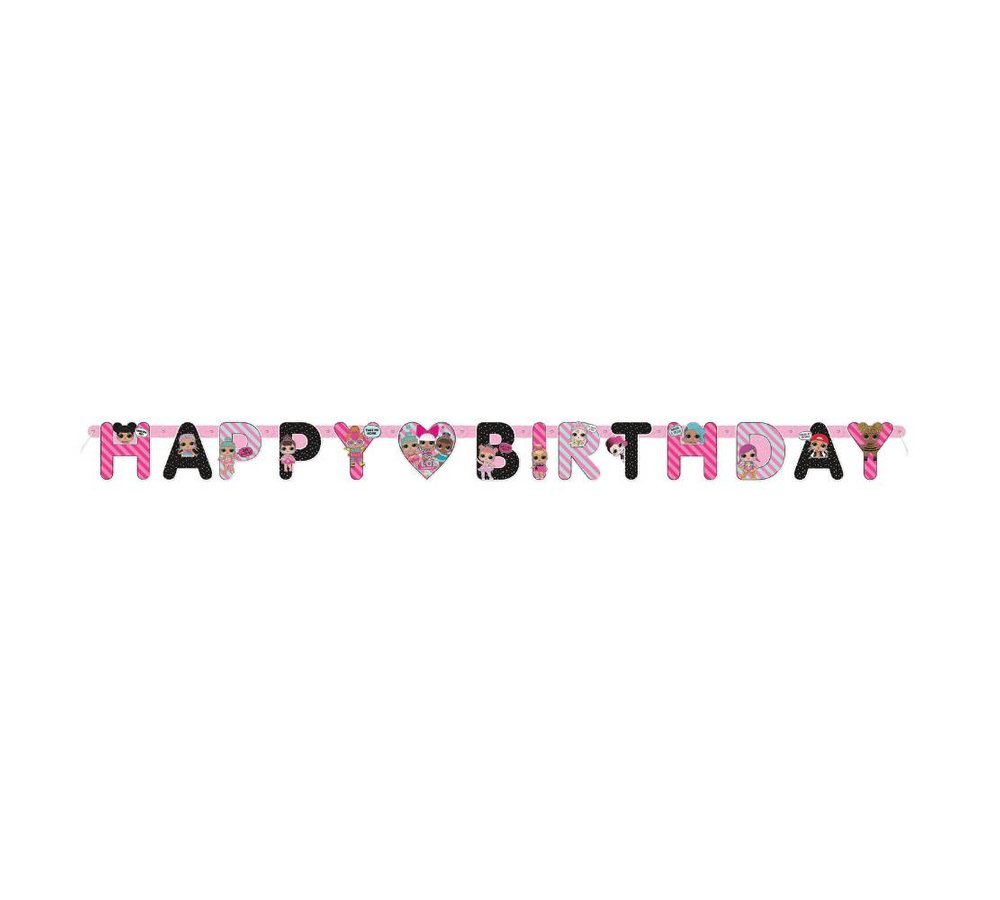 L.O.L. Surprise Slinger 'Happy Birthday' - per stuk - LOL Surprise Party