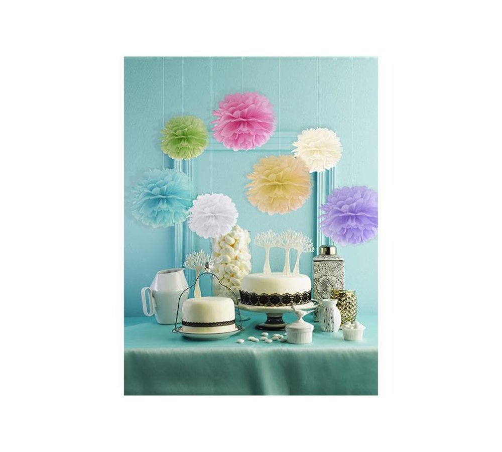 Pom Pom Zwart (2 maten)
