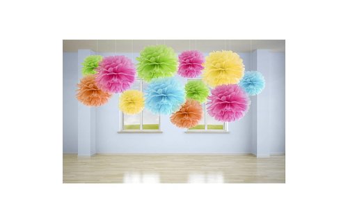 Pom Pom Rood (2 maten)