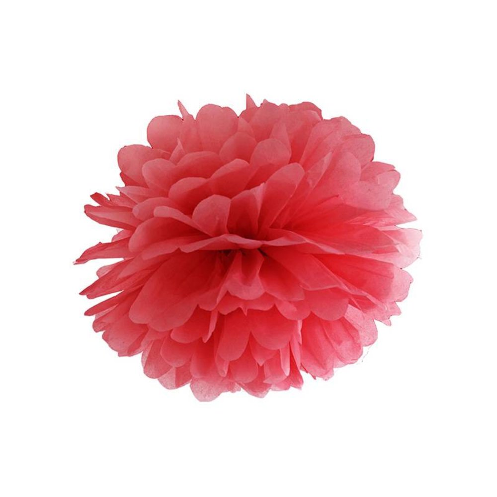 Pom Pom Rood (2 maten)