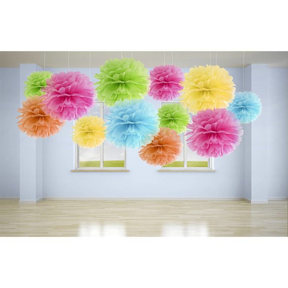 Pom Pom Geel (3 maten)