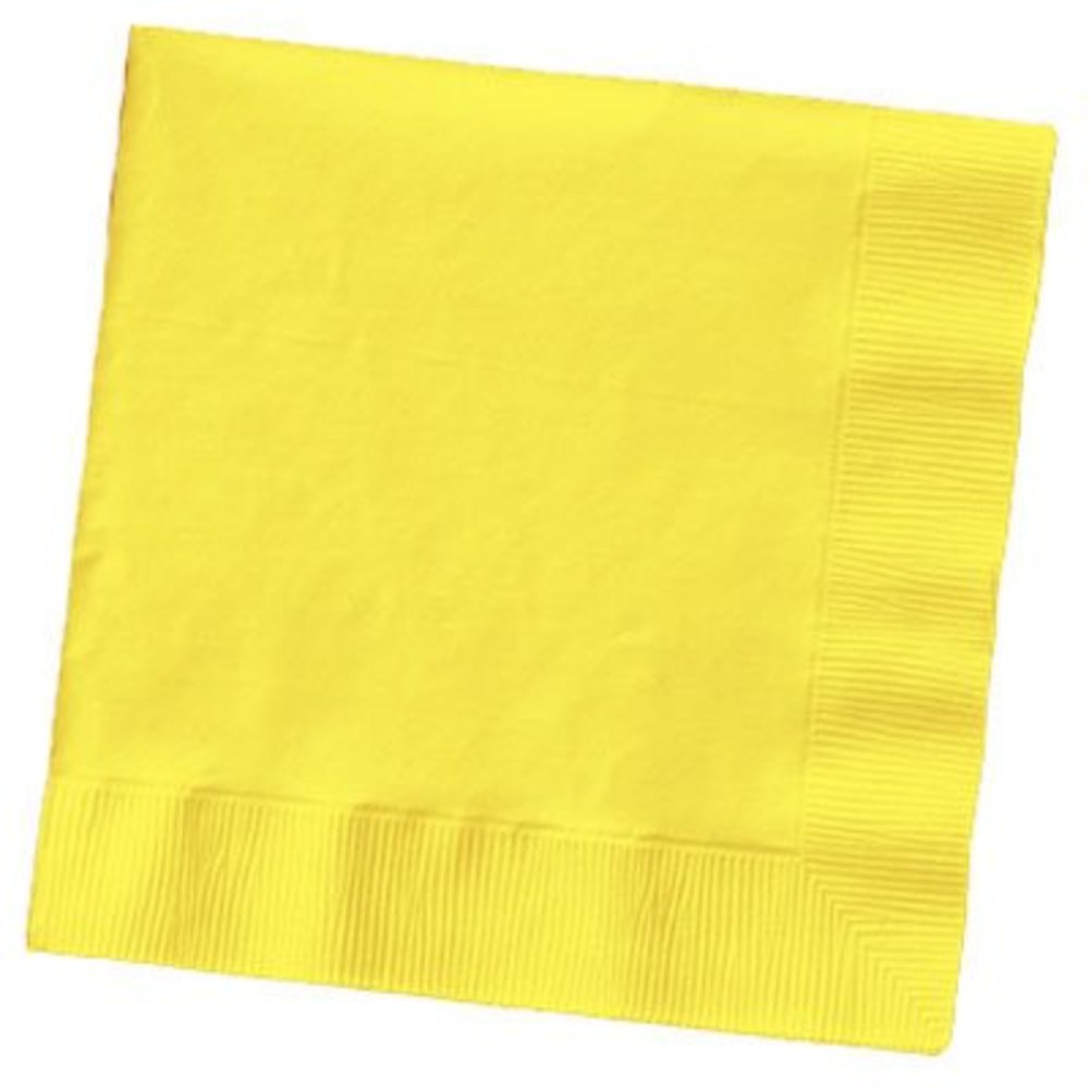 Gele Servetten - 20 stuks