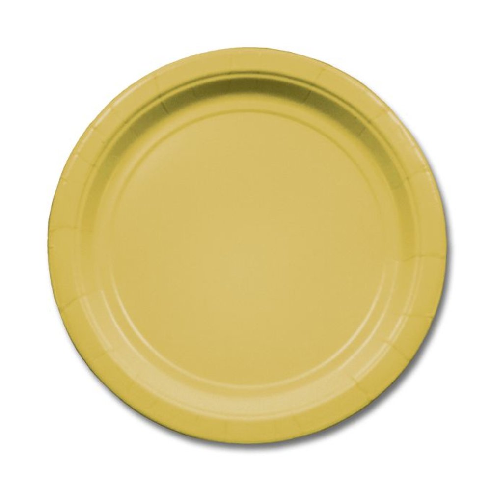 Gouden Bordjes - 20 stuks - 18 cm