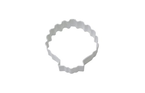 Cookie Cutter (Uitsteker) Schelp - per stuk - uitsteekvormen