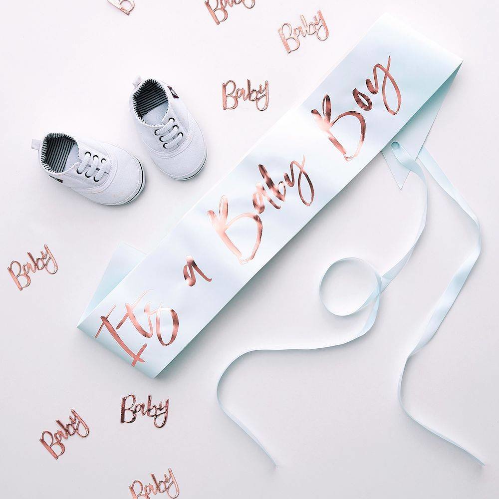 'It's a baby boy' Sjerp - per stuk - Babyshower en Gender Reveal
