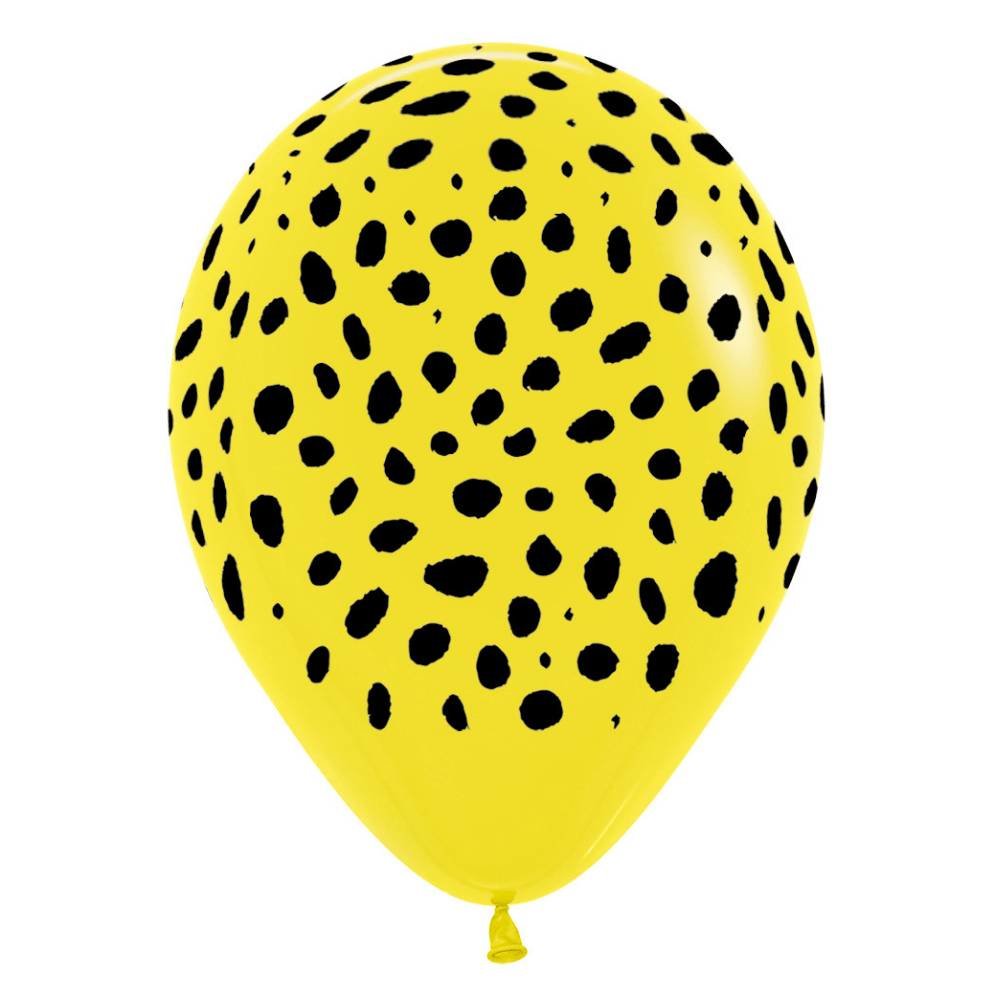 Jungle Prints Ballonnen - 25 stuks - 30 cm