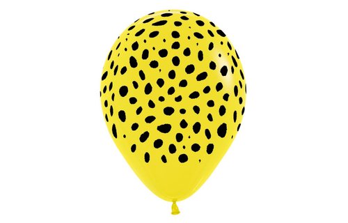 Jungle Prints Ballonnen - 25 stuks - 30 cm