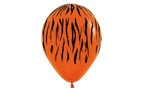 Jungle Prints Ballonnen - 25 stuks - 30 cm