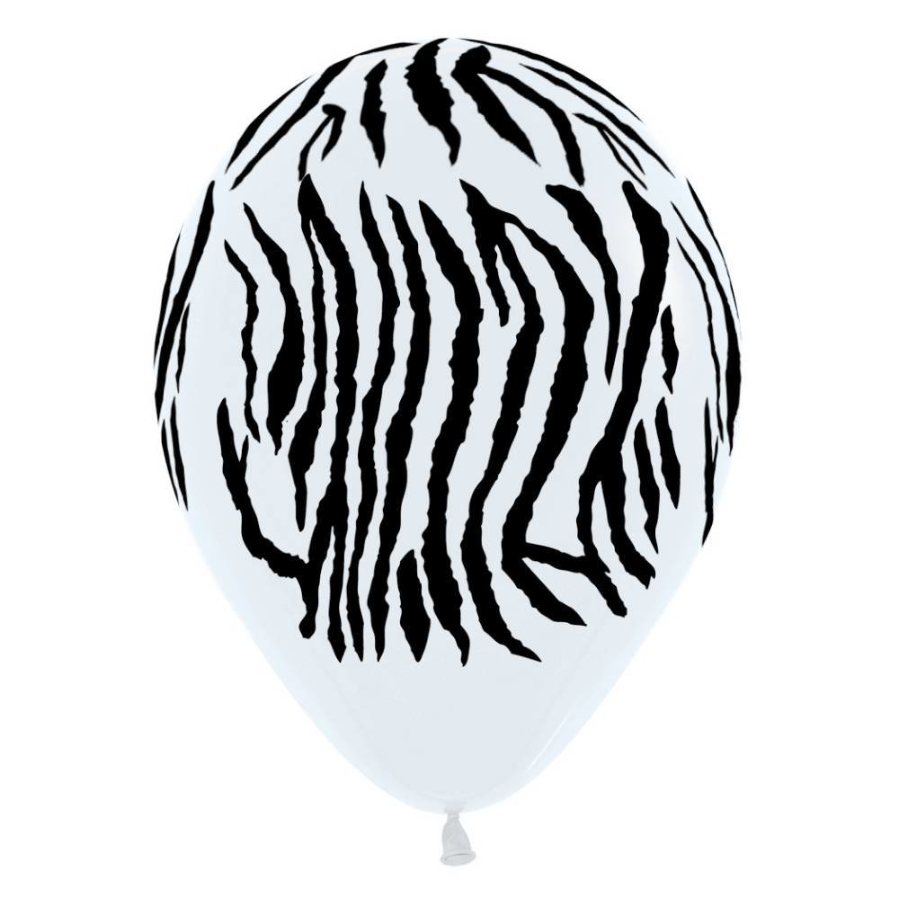 Jungle Prints Ballonnen - 25 stuks - 30 cm