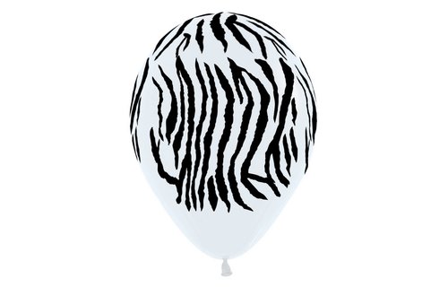 Jungle Prints Ballonnen - 25 stuks - 30 cm
