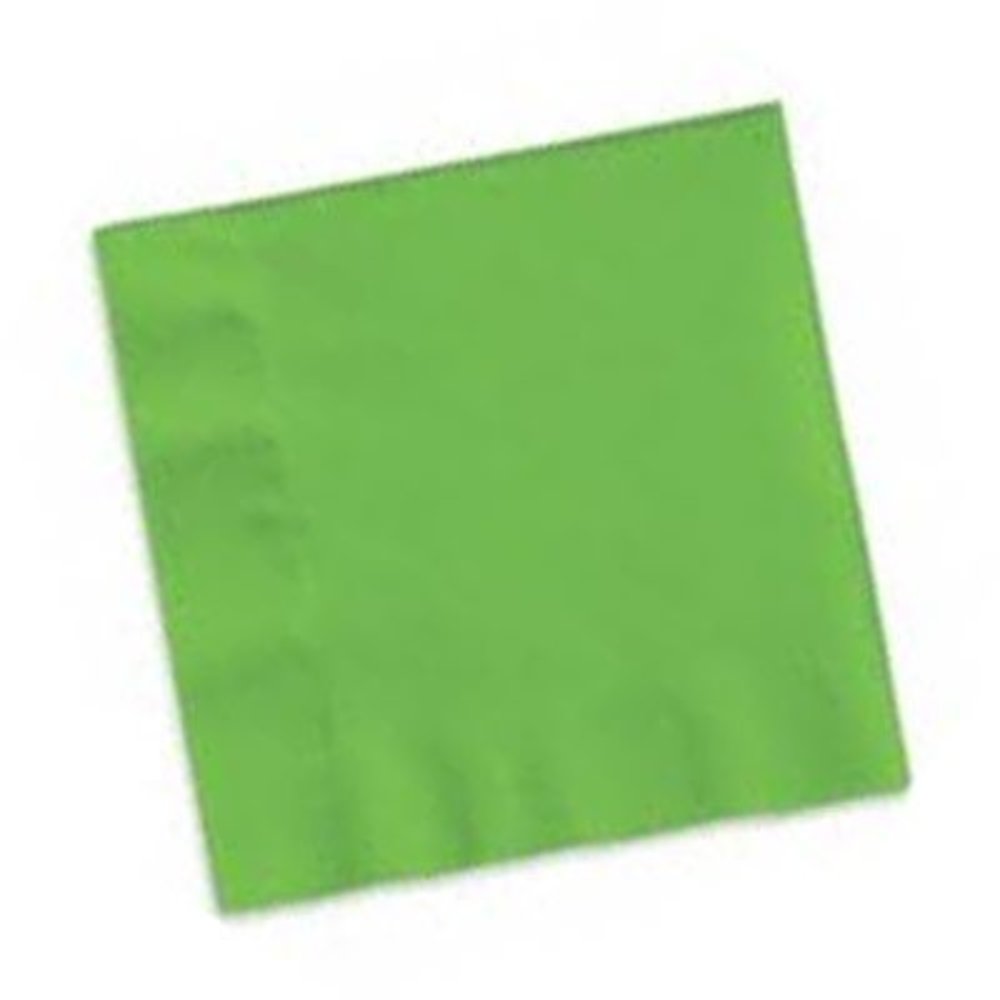 Lichtgroene Servetten - 20 stuks