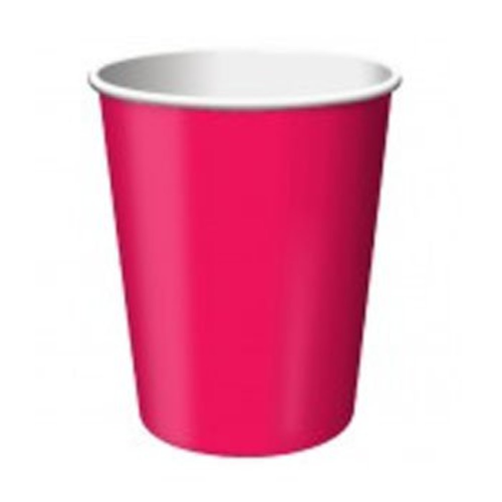 Roze Bekers - 14 stuks
