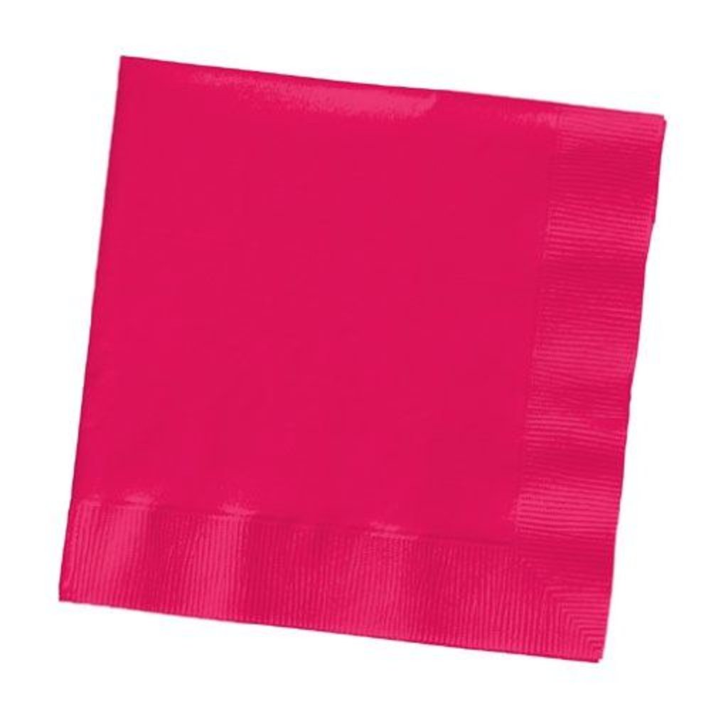 Roze Servetten - 20 stuks