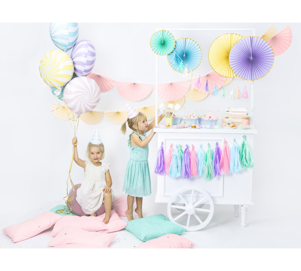 Snoep Folieballon Mint - per stuk - Candy folieballon