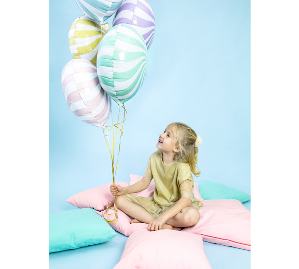 Snoep Folieballon Mint - per stuk - Candy folieballon