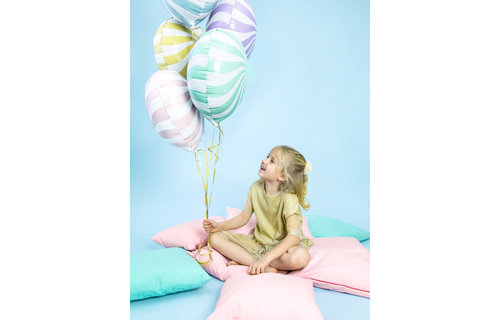 Snoep Folieballon Mint - per stuk - Candy folieballon