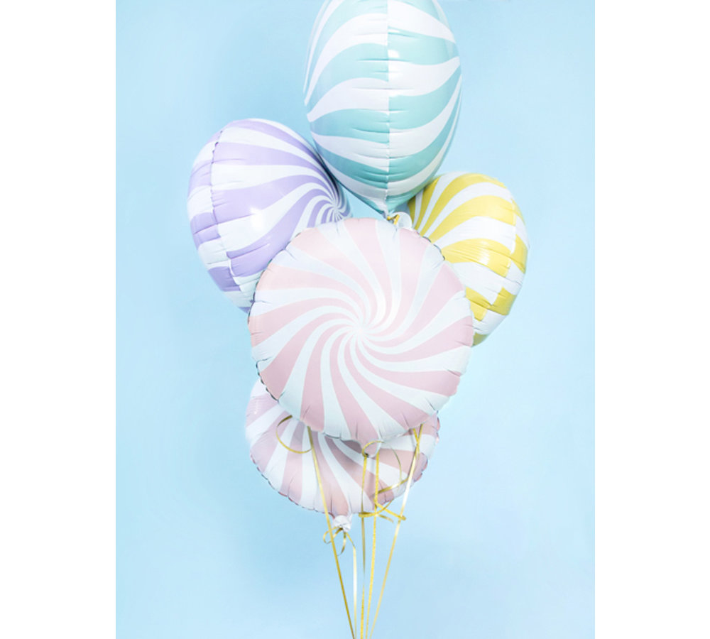 Snoep Folieballon Mint - per stuk - Candy folieballon