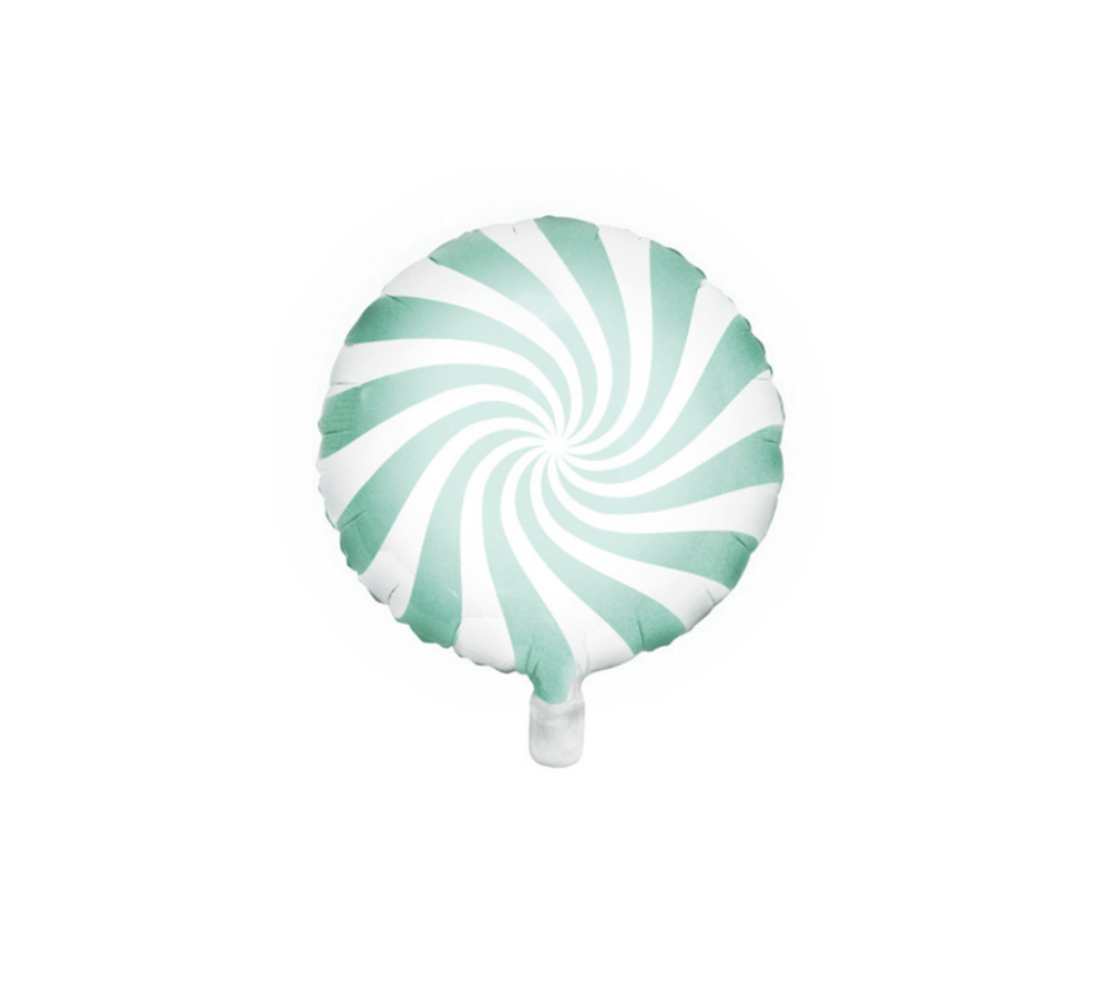 Snoep Folieballon Mint - per stuk - Candy folieballon
