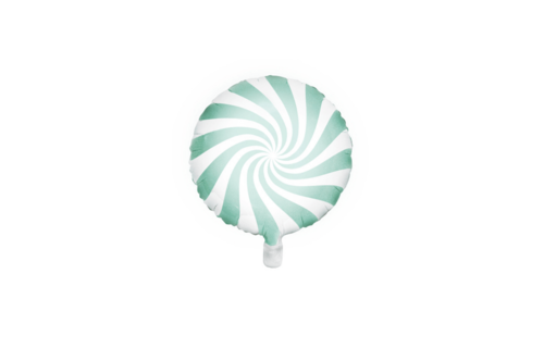 Snoep Folieballon Mint - per stuk - Candy folieballon