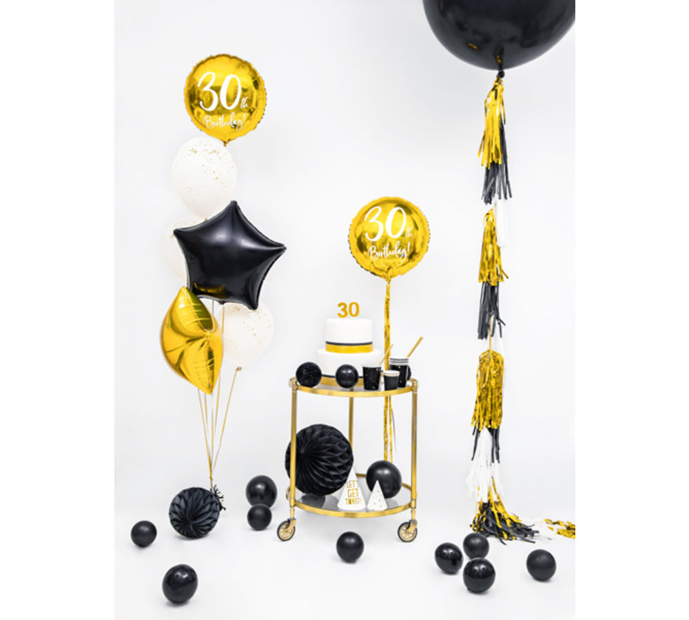 Tasselslinger Goud (DIY) - 12 tassels - Tassels voor een slinger of hangdecoratie