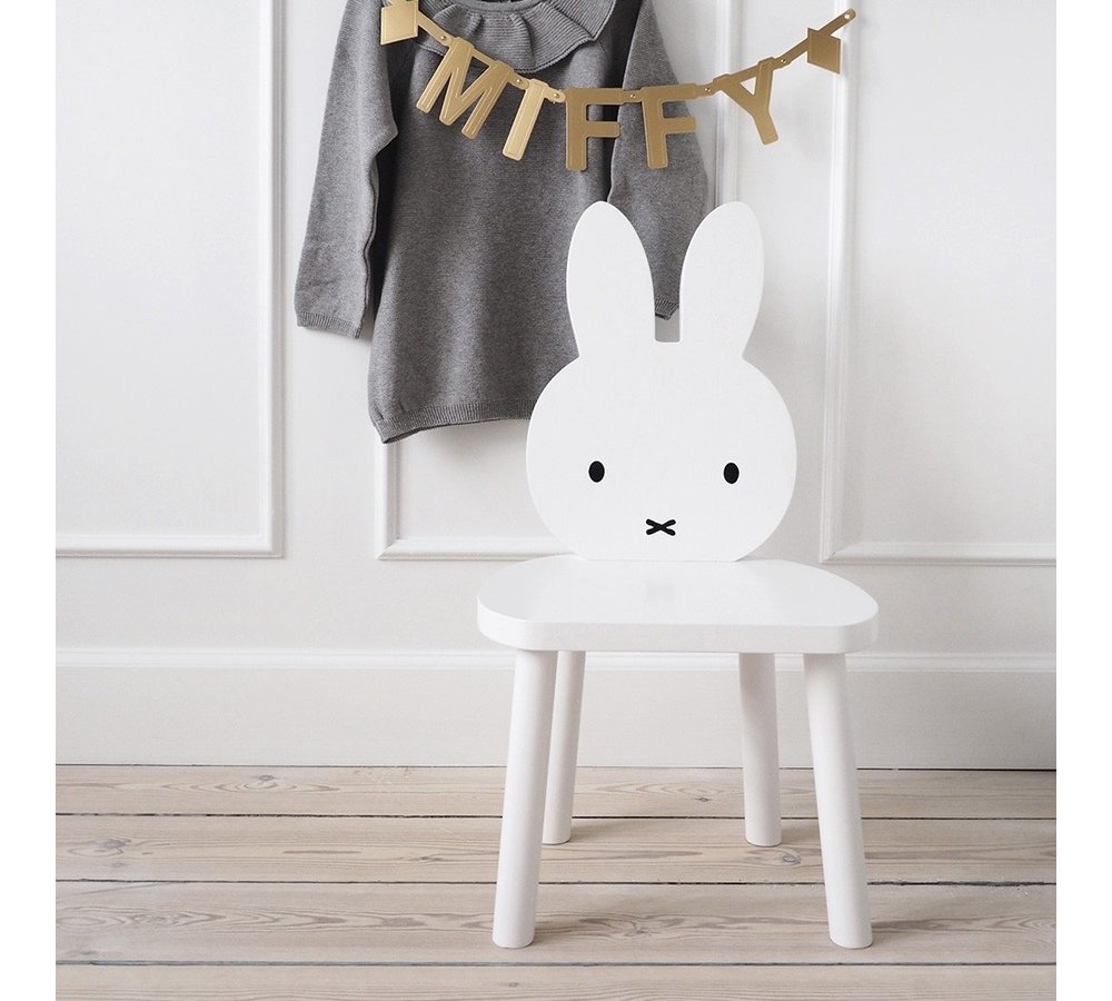 Nijntje Kinderstoel - per stuk - Miffy My Chair