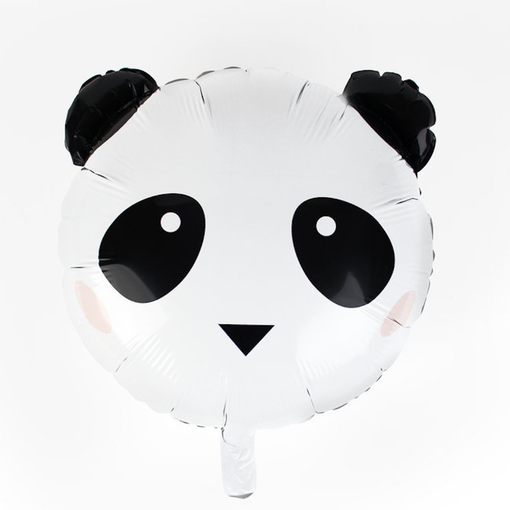 Panda Folieballon - per stuk - Party like a Panda