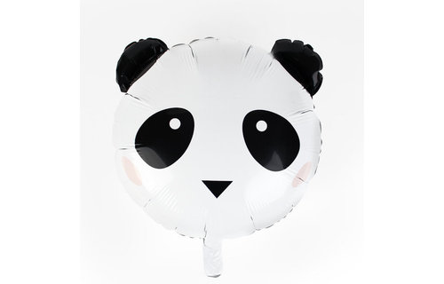 Panda Folieballon - per stuk - Party like a Panda