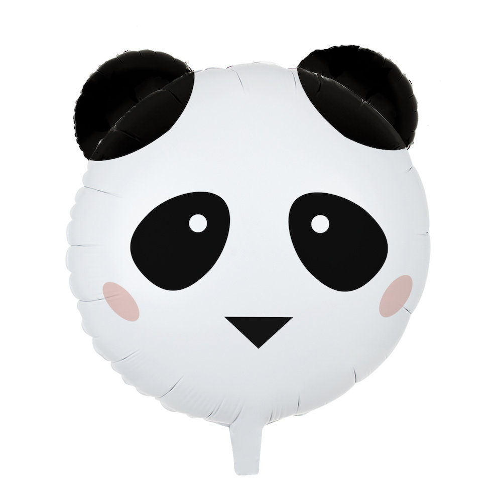 Panda Folieballon - per stuk - Party like a Panda