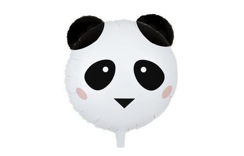 Panda Folieballon - per stuk - Party like a Panda